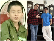 Yêu con - Con trai đạo diễn Trần Lực 6 tuổi tham gia "Bố ơi mình đi đâu thế?" răng thưa, bé xíu nay lớn nhận không ra