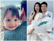 Yêu con - Ông bố Phó TGĐ ngân hàng có con gái xinh như lai Tây, đứa trẻ có mối liên kết đặc biệt với Đỗ Mỹ Linh