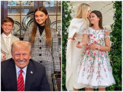 Yêu con - Cháu gái 13 tuổi hưởng gen đẹp của Tổng thống Mỹ Donald Trump, xinh đẹp như công chúa trong cổ tích