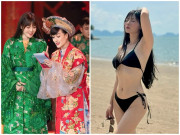 Yêu con - Á hậu "quê mùa" đóng Táo quân 2025: Đời thực xinh nõn nà, làm mẹ đơn thân sau ly hôn chồng phố cổ Hà Nội