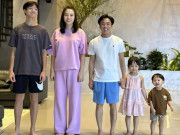 Yêu con - Đầu năm mới, Cường Đôla và Đàm Thu Trang đồng thời thông báo thay đổi lớn trong gia đình