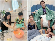 Yêu con - Thuê 3 giúp việc, vợ chồng "đại gia Quận 7" vẫn phải tự nấu ăn, làm việc nhà, đầu tắt mặt tối chăm con