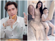 Yêu con - NSƯT Việt Anh bán chân gà chu cấp 50 triệu/tháng cho vợ cũ hotgirl nuôi con, quý tử học trường quốc tế 100 triệu