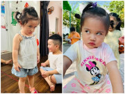 Yêu con - Con gái Lê Dương Bảo Lâm nói không muốn đi học mẫu giáo, nghe lý do ai cũng thấy "lạ đời"