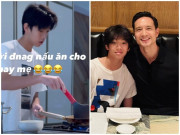 Yêu con - Hồ Ngọc Hà 5 năm đảm nhiệm việc cơm nước cho chồng, giờ con trai riêng đã có thể thay thế mẹ