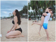 Yêu con - Mỹ nhân át vía Đỗ Mỹ Linh ở Hoa hậu Việt Nam 2016: Làm mẹ khi mới 22 tuổi, danh tính bố đứa trẻ mới bất ngờ