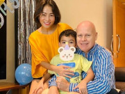 Yêu con - Lấy chồng Tây đại gia hơn 20 tuổi, Thu Minh 8 năm giấu mặt con trai duy nhất, đến khi bé lớn hỏi 1 câu thấy thương