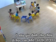 Yêu con - Con mới đi nhà trẻ, gia đình lo bé cực khổ, bị trầm cảm, xem camera giám sát thì ngã ngửa