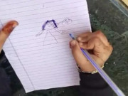 Yêu con - Bé gái 4 tuổi vẽ bức tranh nguệch ngoạc hé lộ điều khủng khiếp bố làm với mẹ, gia đình lập tức gọi cảnh sát