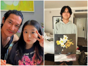 Yêu con - 2 lần ly hôn, Huy Khánh cố giữ liên lạc với con gái ở Phần Lan và con trai giàu có, học trường danh giá ở Canada