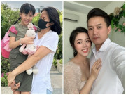 Yêu con - Lê Phương khoe con gái 6 tuổi xinh đẹp giống hệt bố, Quách Ngọc Tuyên vội bình luận