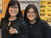 Yêu con - 41 tuổi sinh con thứ 3 sau khi "yêu lại người cũ", NSND Hồng Vân giờ 59 tuổi nuôi dạy con gái út như chị với em