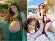 Yêu con - 41 tuổi sinh con với chồng thứ 4, DV Hoàng Yến giờ 50 tuổi lại trẻ ra, làm mẹ đơn thân nuôi con gái xinh như thiên thần