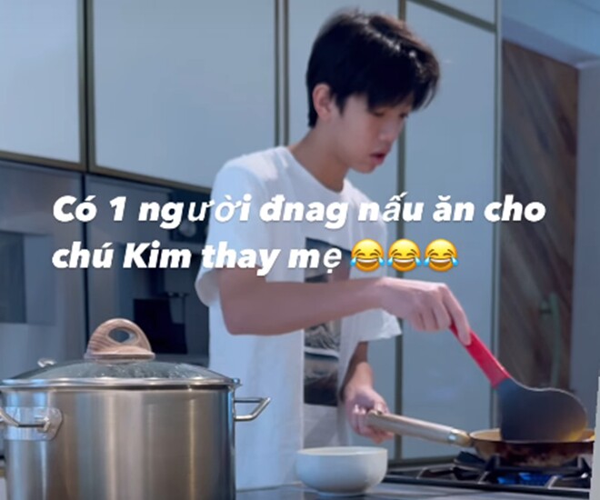 Hồ Ngọc Hà 5 năm đảm nhiệm việc cơm nước cho chồng, giờ con trai riêng đã có thể thay thế mẹ - 1