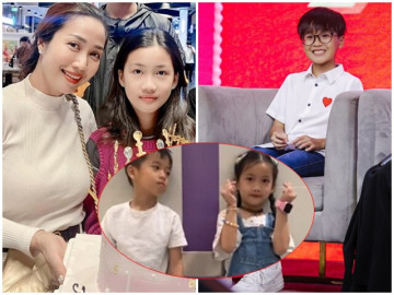 Con gái Ốc Thanh Vân, con trai Lâm Vỹ Dạ từng thả thính nhau 5 năm trước giờ lớn bổng, một bé có bằng tốt nghiệp Úc