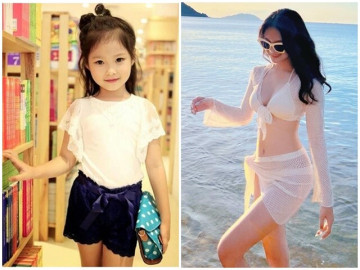 Bé gái Việt từng lọt top 10 mẫu nhí trên báo Mỹ, 10 năm sau diện mạo không ai phải thất vọng