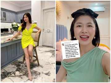 Sinh 3 con trai bị nói bất phú, vợ Đăng Khôi trả lời quá thông minh khiến tất cả vỗ tay khen ngợi