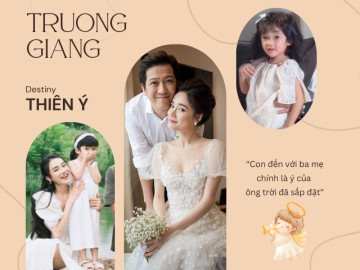 Con gái Trường Giang Nhã Phương chào đời đúng dịp Tết, xinh hệt mẹ mỹ nhân
