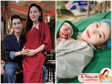 Diễn viên VTV Huyền Trang - tình tin đồn của Việt Anh lên chức mẹ, giật mình khi nhìn thấy body của mình sau sinh