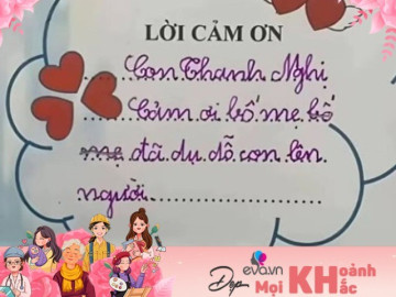 Cười bò trước 1001 lời chúc bá đạo của trẻ tiểu học dành cho mẹ, cô giáo ngày 8/3