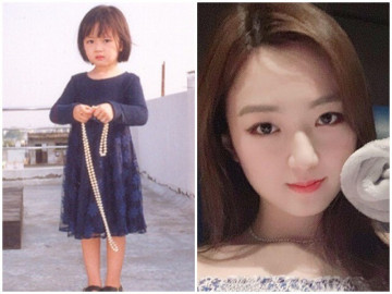 Hoa hậu Đền Hùng duy nhất VN đặt tên con gái theo họ Nguyễn của mẹ, đích thân giải thích ý nghĩa quá mỹ miều