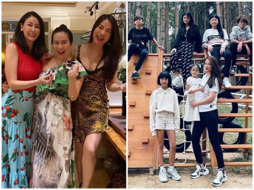 Hội con sao VIP nhất nhì V-Biz: Bình Minh, Trương Ngọc Ánh, Hà Kiều Anh, Lệ Quyên chung khung hình