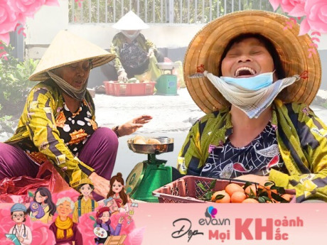 Người mẹ U70 tảo tần đội nắng mưu sinh giữa Sài Gòn, chấp nhận cực khổ tuổi xế chiều để đổi hạnh phúc cho con