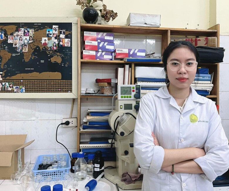 Thanh Nhàn giành được học bổng Tiến sĩ trước khi tốt nghiệp đại học, một bước “vượt cấp” hiếm hoi đối với chương trình đào tạo tại ngôi trường hàng đầu thế giới.