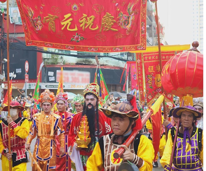 Hoạt động diễu hành trong Tết Nguyên tiêu của người Hoa đã là một sinh hoạt văn hoá được đưa vào danh mục Di sản văn hóa phi vật thể quốc gia vào cuối năm 2019.