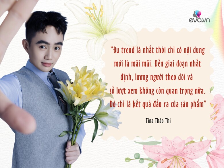 Hành trình lan tỏa vitamin tích cực của Tina Thảo Thi: “Mỏ hỗn” mà dễ thương, hạnh phúc khi được mọi người yêu quý - 5