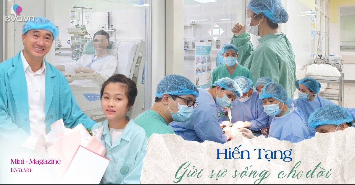 Nhìn lại những ca ghép tạng của Việt Nam: Khi sự sống được nối dài từ tấm lòng nhân ái, giúp “hồi sinh” hàng trăm cuộc…