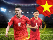 Tin tức - "Check profile" 2 cầu thủ ghi bàn trong trận thắng Thái Lan: Thi đấu xuất sắc từ nhỏ, là hot boy được nhiều CLB săn đón