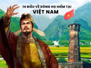 Tin tức - Dòng họ nào cực hiếm ở nước ta, có vị tướng tài giỏi anh dũng ra trận đánh tan giặc Đường, ghi nhiều công lớn trong sử Việt?