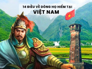 Tin tức - Dòng họ nào cực hiếm, có vị tướng tài giỏi, anh dũng ra trận giúp vua Đinh Bộ Lĩnh dẹp loạn 12 sứ quân vang danh sử Việt?