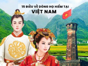 Tin tức - Dòng họ nào cực hiếm chưa đến 1% dân số, có vị tướng tài giỏi lên ngôi vua, ghi nhiều công lớn trong sử Việt?