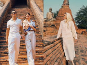 Lifestyle - Khám phá cố đô xinh đẹp được Hồ Ngọc Hà ghé thăm ở Thái, choáng ngợp với loạt kiến trúc độc đáo