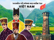 Tin tức - Dòng họ nào cực hiếm chưa đến 1% dân số, có nhiều vị chúa tài giỏi dưới thời vua Lê, ghi công lớn trong sử Việt?