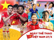 Lifestyle - Điều ít ai biết về Thể thao Việt Nam: Nam cầu thủ ĐTQG nào ghi bàn nhiều nhất, ai được mệnh danh là “tiểu tiên cá” của đường đua xanh?