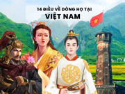 Tin tức - Dòng họ nào chiếm hơn 2% dân số, sản sinh ra nhiều vị tướng tài giỏi, có người là chồng của bà Trưng Trắc vang danh sử Việt?