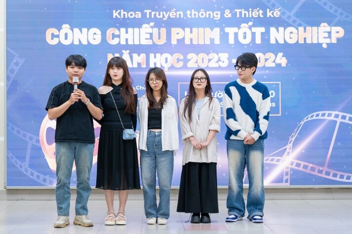 Trước khi tốt nghiệp, sinh viên ngành Đạo diễn điện ảnh phải có sản phẩm phim đầu tay, đầu tư tâm huyết, chất xám và đúc kết những kiến thức được học để áp dụng vào dự án.