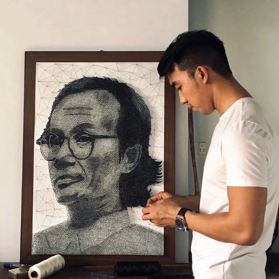 Hiện nay, tác phẩm của anh Tín không chỉ được khách trong nước tìm mua mà còn được bán ra thị trường trong nước và sang cả Úc, Singapore, Canada… tạo ra nguồn thu nhập ổn định. 