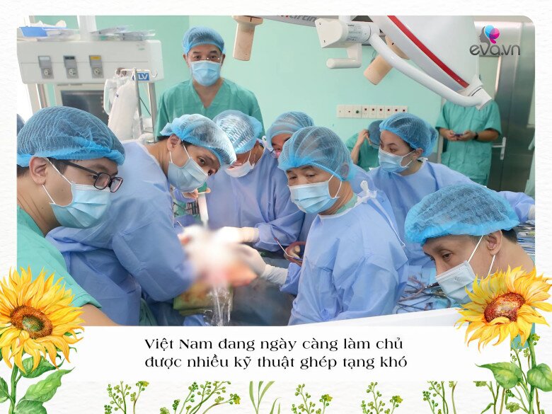 Nhìn lại cấy ghép nội tạng Việt Nam: Khi cuộc sống được mở rộng từ trung tâm của lòng tốt, giúp đỡ 