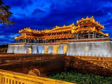 6 địa điểm ăn chơi về đêm tại nơi vừa đăng cai Năm Du lịch Quốc gia, thưởng thức đặc sản trứ danh, góc nào lên hình cũng đẹp