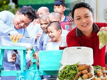 Thanh niên miền Tây làm anh cả của chục đứa trẻ mồ côi, dùng tiền túi duy trì bếp ăn nghĩa tình suốt 10 năm