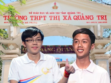 Trường làng vượt mặt trường chuyên, 3 lần đưa cầu truyền hình Olympia về xứ Quảng, thành tích học tập đỉnh của chóp