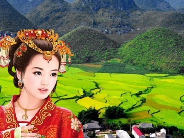 Chốn bồng lai tiên cảnh ở Hà Giang có hình dáng ngượng đỏ mặt, gắn với chuyện tình của nàng tiên, hút khách quanh năm