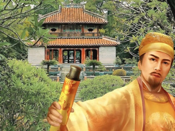 Ghé thăm lăng mộ kỳ bí của vị vua nhiều phi tần, đông con nhất nhà Nguyễn, choáng ngợp trước khung cảnh cổ kính tuyệt đẹp