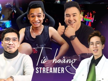 Tứ hoàng streamer Việt bây giờ ra sao: Hai người lận đận tình duyên, có người vừa thoát nợ, kiên trì nhất là Độ Mixi