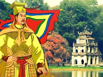 Ly kỳ tên địa điểm HOT nhất Hà Nội, sáng nào cũng nghìn người ghé đến, gắn liền chuyện vua Lê Lợi trả gươm thần cho cụ rùa
