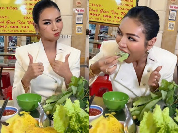 Quán bánh xèo lớn nhất miền Tây đông nghịt khách, bán nghìn cái mỗi ngày có phần nhân độc nhất khiến Á hậu mê mẩn